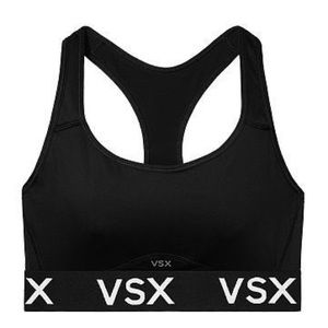 Victoria Secret Black Sports Bra NWOT